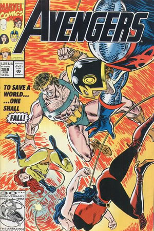 Avengers (1963) #359