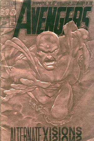 Avengers (1963) #360 [B Story]