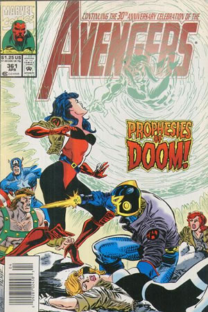 Avengers (1963) #361