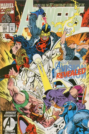 Avengers (1963) #362