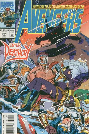 Avengers (1963) #364 [B Story]