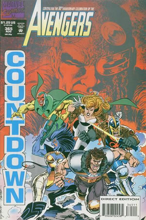 Avengers (1963) #365