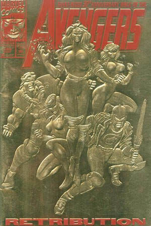 Avengers (1963) #366 [A Story]
