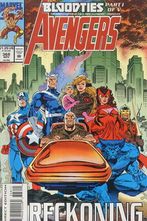 Avengers (1963) #368