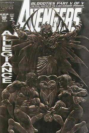 Avengers (1963) #369