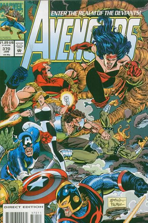 Avengers (1963) #370