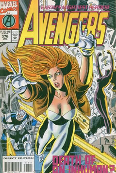 Avengers (1963) #376