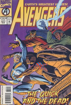 Avengers (1963) #377