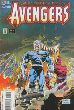 Avengers (1963) #382 [A Story]