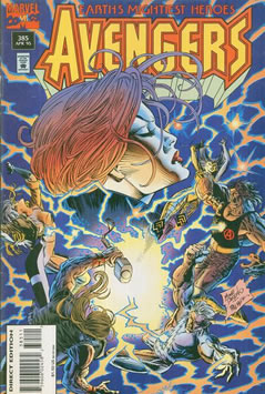 Avengers (1963) #385