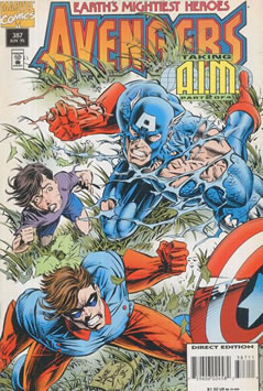 Avengers (1963) #387