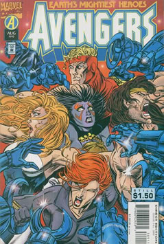 Avengers (1963) #389