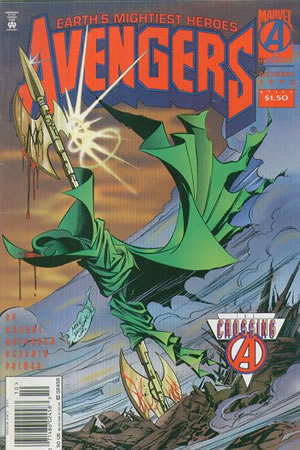 Avengers (1963) #391