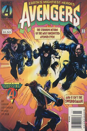 Avengers (1963) #392