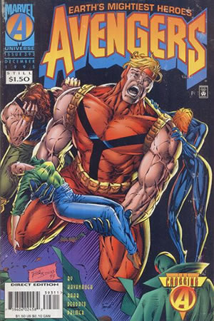 Avengers (1963) #393