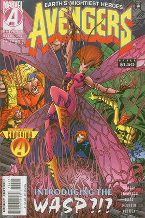 Avengers (1963) #394