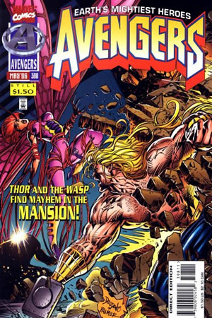 Avengers (1963) #398