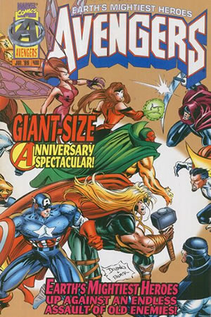 Avengers (1963) #400