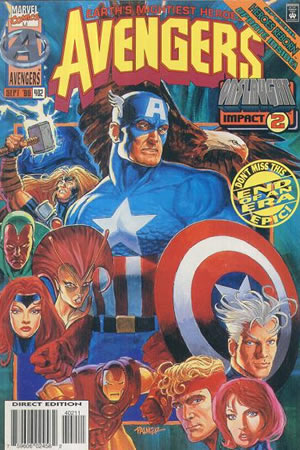 Avengers (1963) #402