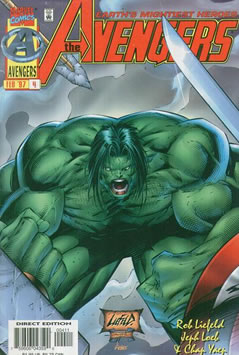 Avengers (1996) #4