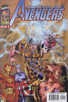 Avengers (1996) #9