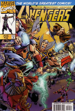 Avengers (1996) #10