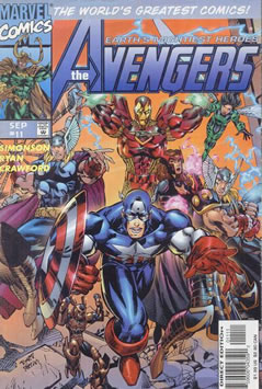 Avengers (1996) #11