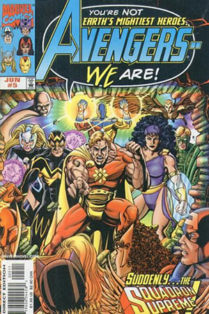 Avengers (1998) #5