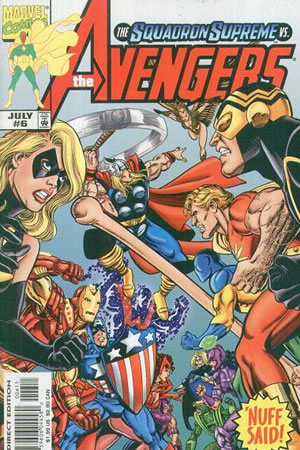 Avengers (1998) #6