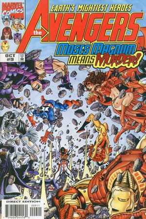 Avengers (1998) #9