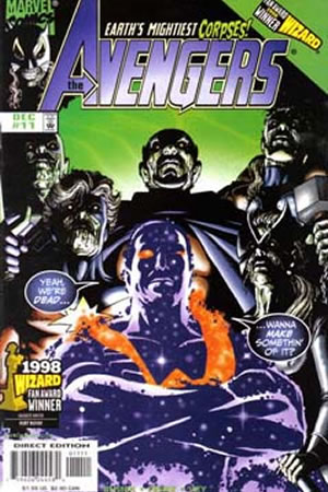 Avengers (1998) #11