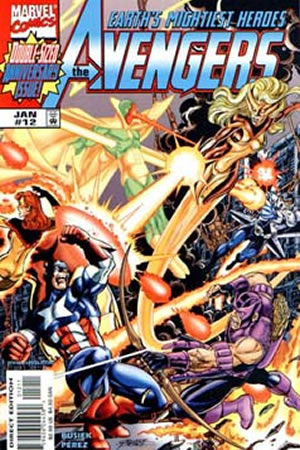 Avengers (1998) #12