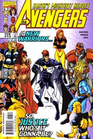 Avengers (1998) #13