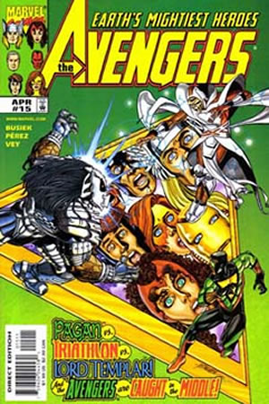 Avengers (1998) #15 [A Story]