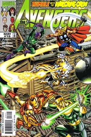 Avengers (1998) #16