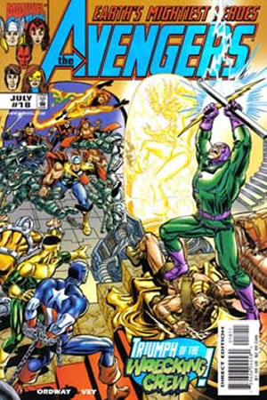 Avengers (1998) #18 [B Story]