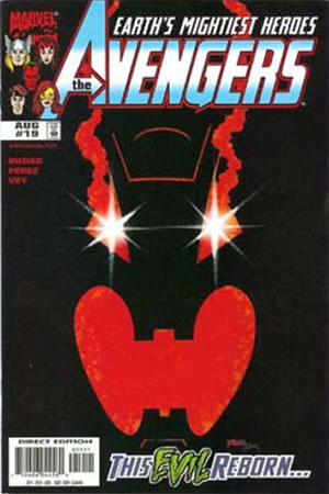 Avengers (1998) #19 [B Story]