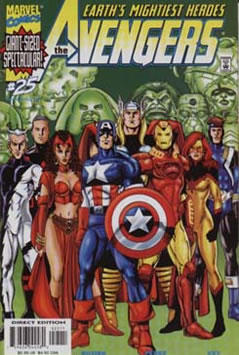 Avengers (1998) #25 [A Story]