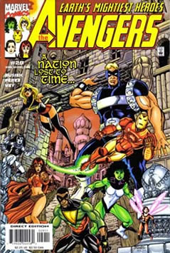 Avengers (1998) #29