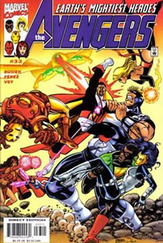 Avengers (1998) #33