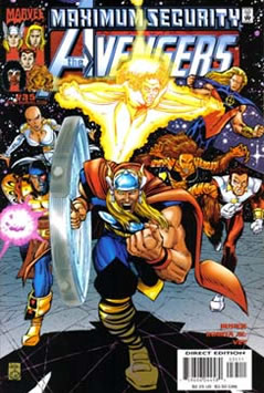 Avengers (1998) #35