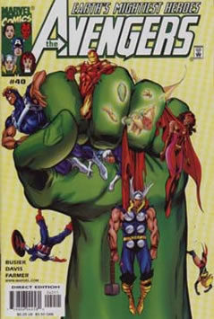 Avengers (1998) #40