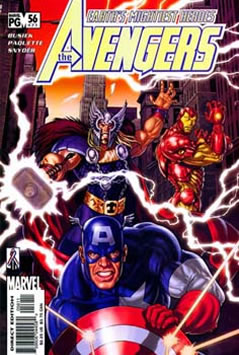 Avengers (1998) #56