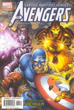 Avengers (1998) #72