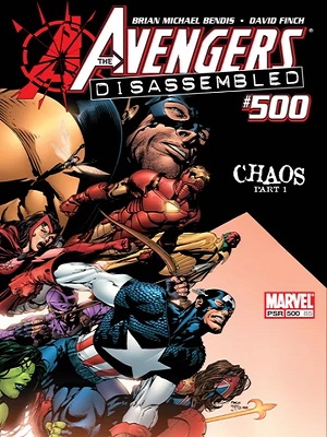 Avengers (1998) #500