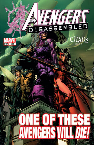 Avengers (1998) #502