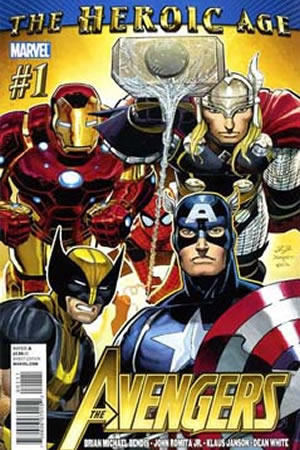 Avengers (2010) #1 [B Story]