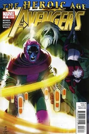 Avengers (2010) #3 [B Story]