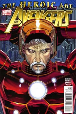 Avengers (2010) #4 [A Story]