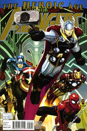 Avengers (2010) #5 [A Story]